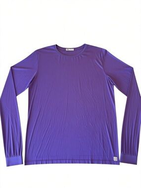 Marine Layer Purple The Signature Classic / Crew Neck Tee Supima Cotton Medium